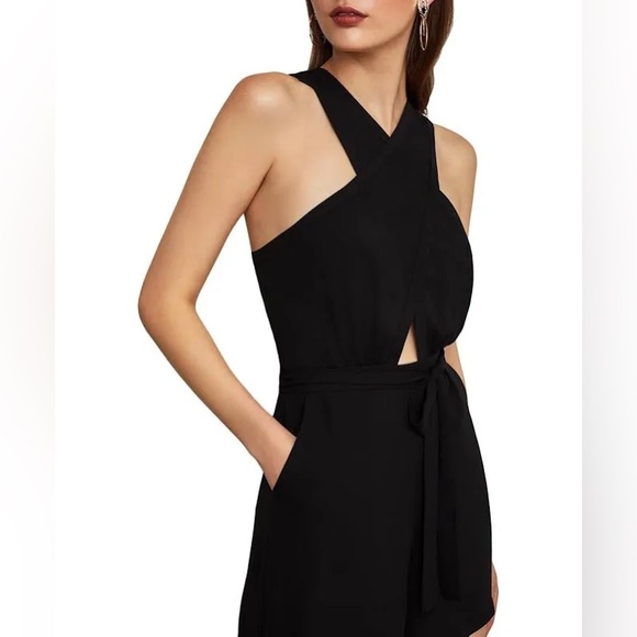 New Bcbgmaxazria Crisscross Romper - Picture 8 of 8
